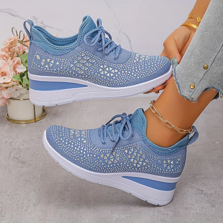 Bonnie™ Orthopädische Sneaker – Schmerzfreier Komfort & Stil bei jedem Schritt