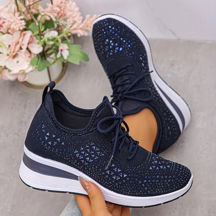 Bonnie™ Orthopädische Sneaker – Schmerzfreier Komfort & Stil bei jedem Schritt