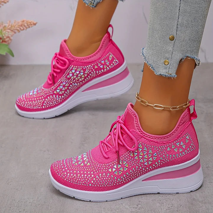 Bonnie™ Orthopädische Sneaker – Schmerzfreier Komfort & Stil bei jedem Schritt