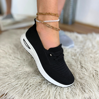 STRIDEFLOW™ Damen Sneaker – Federleicht, Ergonomisch & Bequem