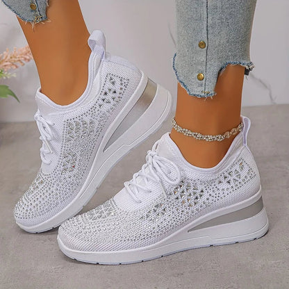 Bonnie™ Orthopädische Sneaker – Schmerzfreier Komfort & Stil bei jedem Schritt