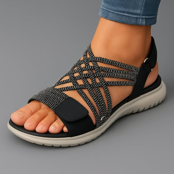 SANARITA® Orthopädische Komfort-Sandalen – Leicht, Stilvoll & Bequem