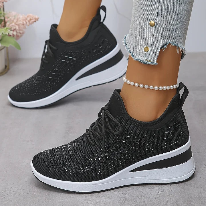 Bonnie™ Orthopädische Sneaker – Schmerzfreier Komfort & Stil bei jedem Schritt