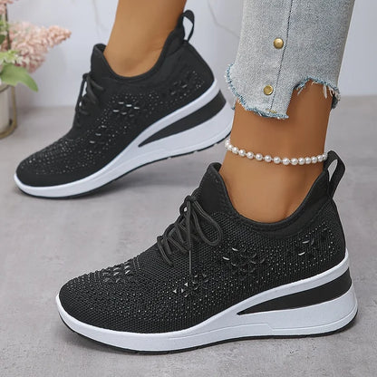 Bonnie™ Orthopädische Sneaker – Schmerzfreier Komfort & Stil bei jedem Schritt