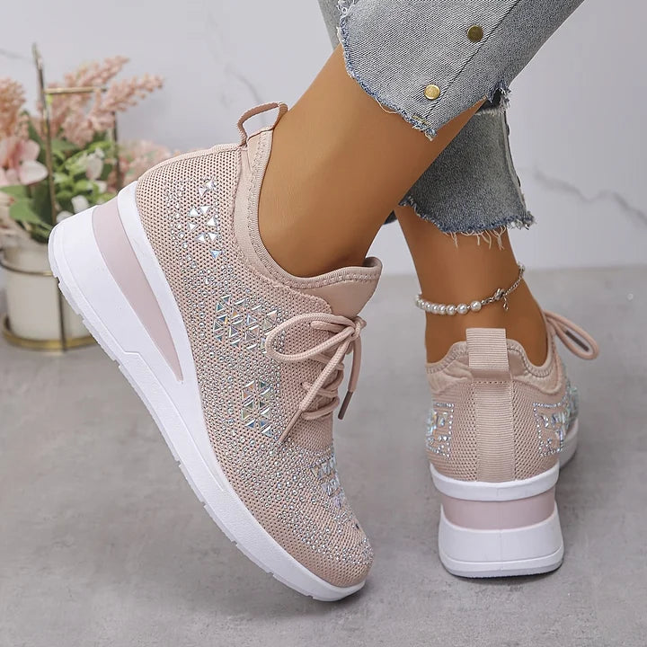 Bonnie™ Orthopädische Sneaker – Schmerzfreier Komfort & Stil bei jedem Schritt