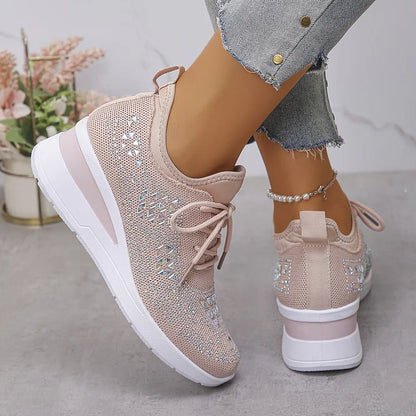 Bonnie™ Orthopädische Sneaker – Schmerzfreier Komfort & Stil bei jedem Schritt