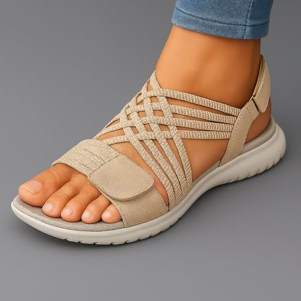SANARITA® Orthopädische Komfort-Sandalen – Leicht, Stilvoll & Bequem