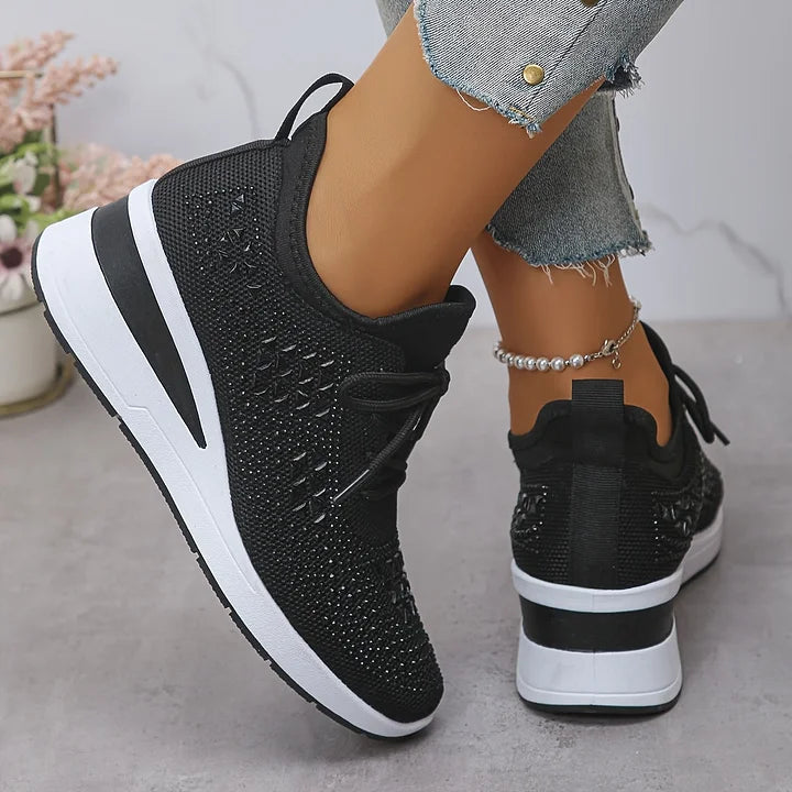Bonnie™ Orthopädische Sneaker – Schmerzfreier Komfort & Stil bei jedem Schritt