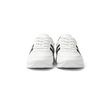 CoastLane Freizeit-Sneaker im Court-Stil in Navy