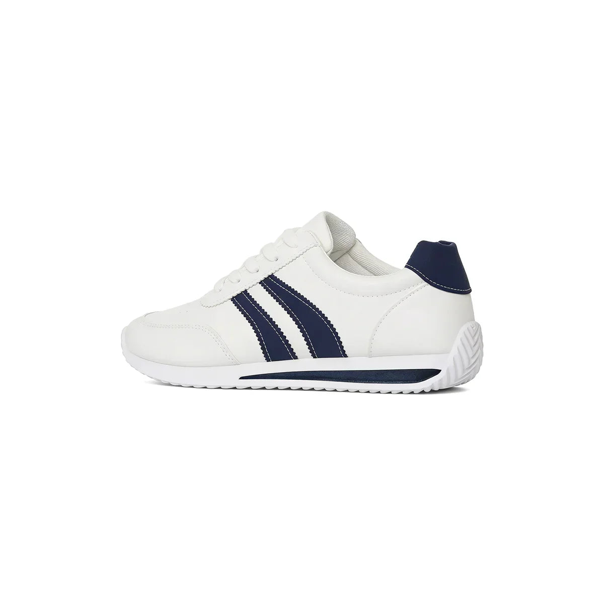 CoastLane Freizeit-Sneaker im Court-Stil in Navy