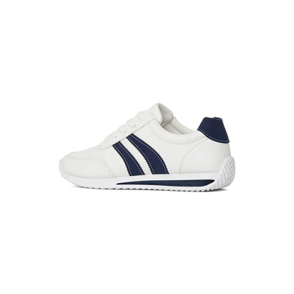 CoastLane Freizeit-Sneaker im Court-Stil in Navy