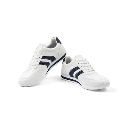 CoastLane Freizeit-Sneaker im Court-Stil in Navy