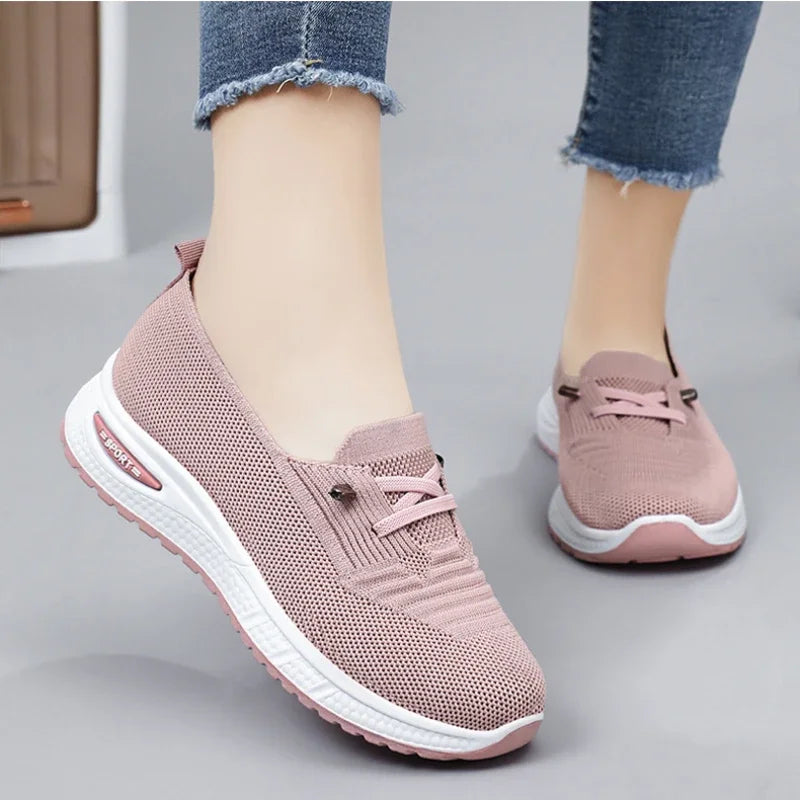 STRIDEFLOW™ Damen Sneaker – Federleicht, Ergonomisch & Bequem