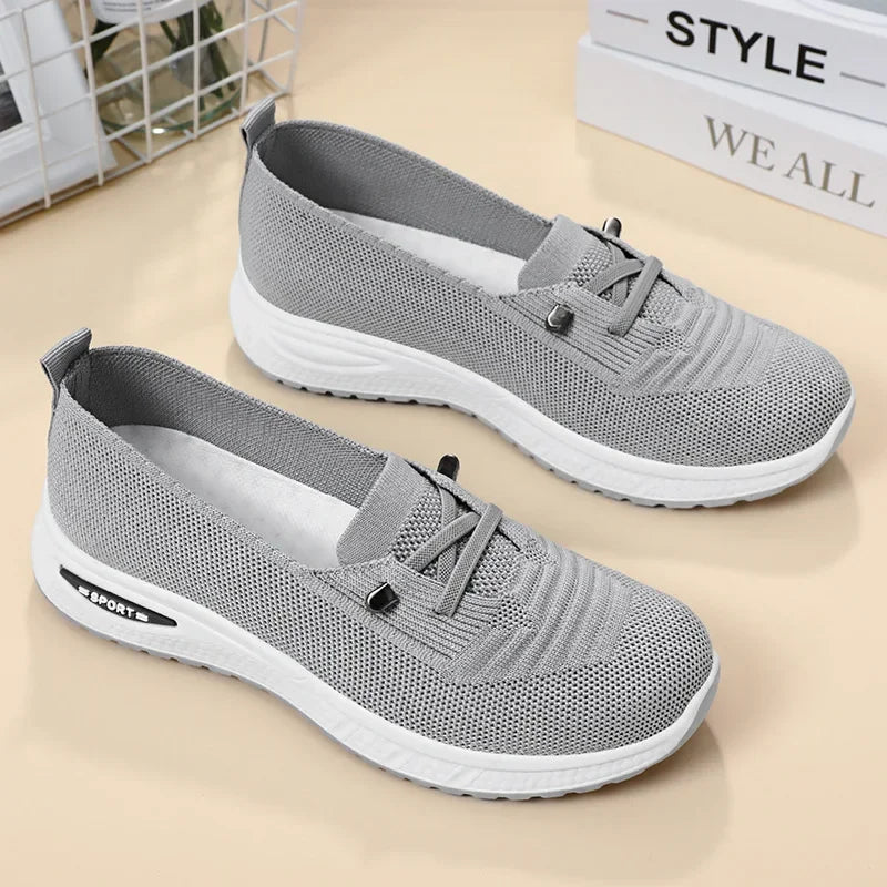 STRIDEFLOW™ Damen Sneaker – Federleicht, Ergonomisch & Bequem