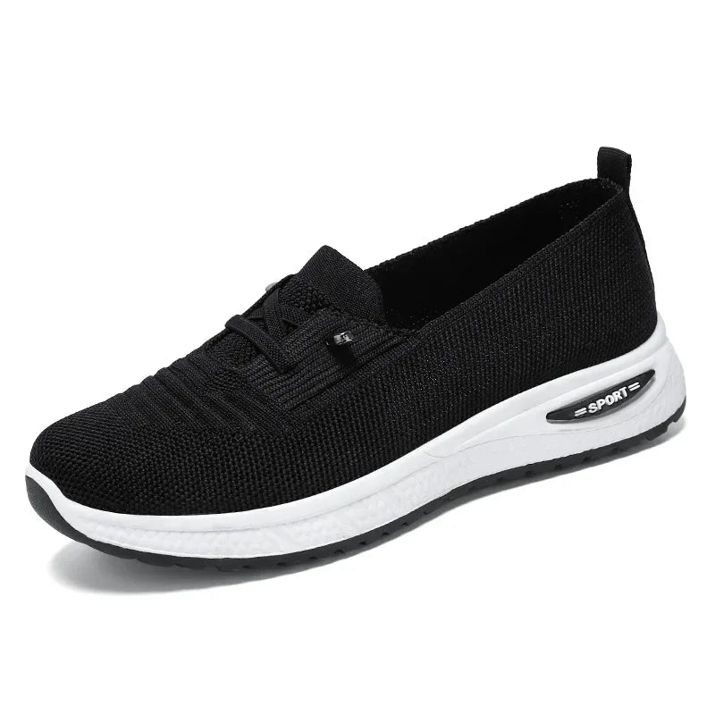 STRIDEFLOW™ Damen Sneaker – Federleicht, Ergonomisch & Bequem