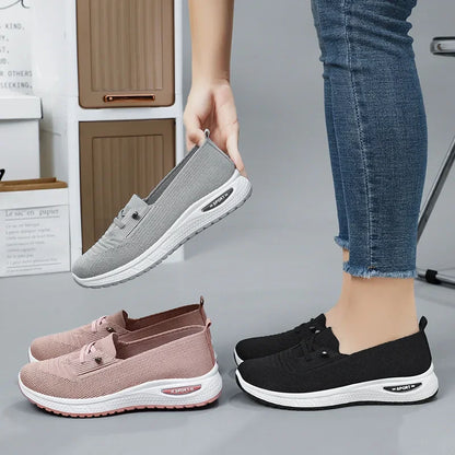 STRIDEFLOW™ Damen Sneaker – Federleicht, Ergonomisch & Bequem