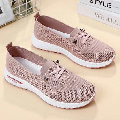 STRIDEFLOW™ Damen Sneaker – Federleicht, Ergonomisch & Bequem