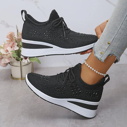 Bonnie™ Orthopädische Sneaker – Schmerzfreier Komfort & Stil bei jedem Schritt