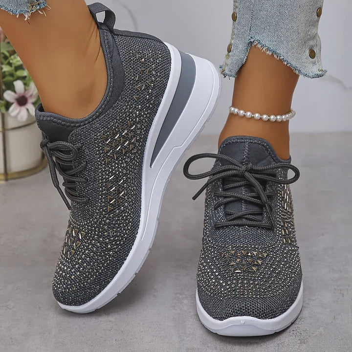 Bonnie™ Orthopädische Sneaker – Schmerzfreier Komfort & Stil bei jedem Schritt