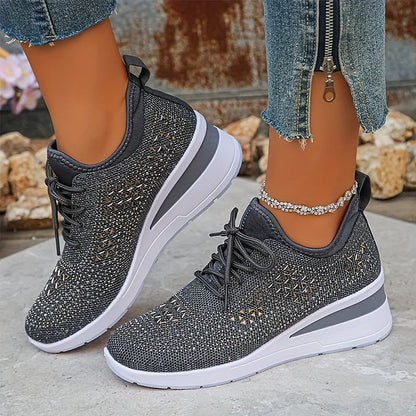 Bonnie™ Orthopädische Sneaker – Schmerzfreier Komfort & Stil bei jedem Schritt