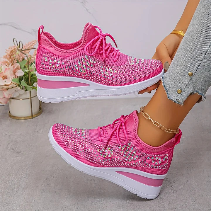 Bonnie™ Orthopädische Sneaker – Schmerzfreier Komfort & Stil bei jedem Schritt