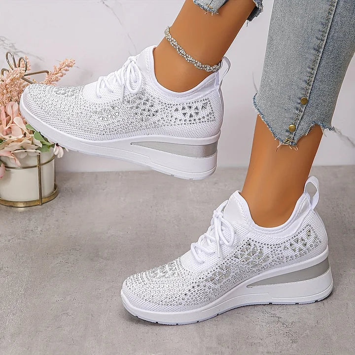 Bonnie™ Orthopädische Sneaker – Schmerzfreier Komfort & Stil bei jedem Schritt