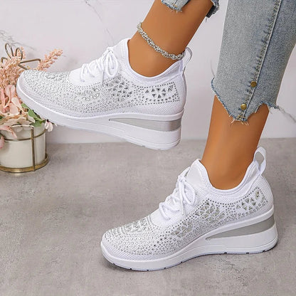 Bonnie™ Orthopädische Sneaker – Schmerzfreier Komfort & Stil bei jedem Schritt