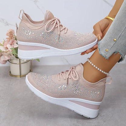Bonnie™ Orthopädische Sneaker – Schmerzfreier Komfort & Stil bei jedem Schritt