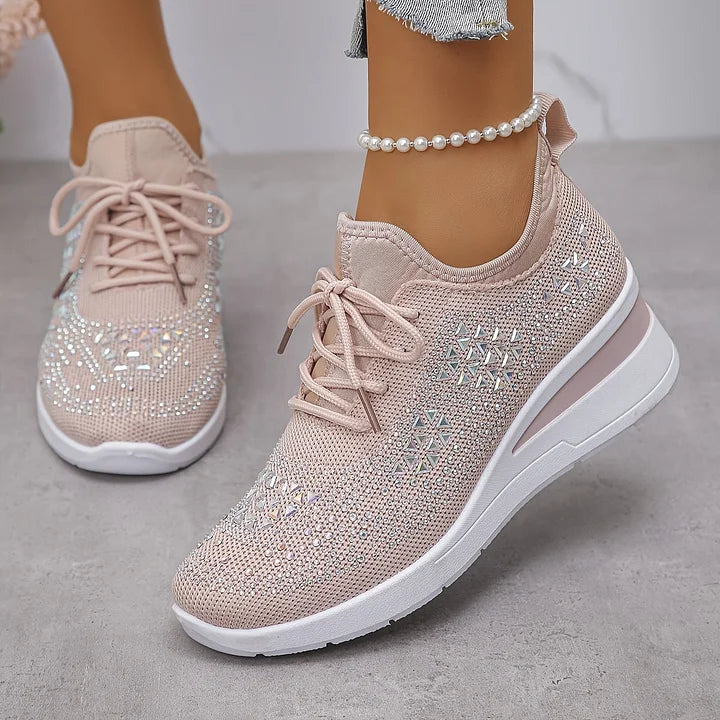 Bonnie™ Orthopädische Sneaker – Schmerzfreier Komfort & Stil bei jedem Schritt