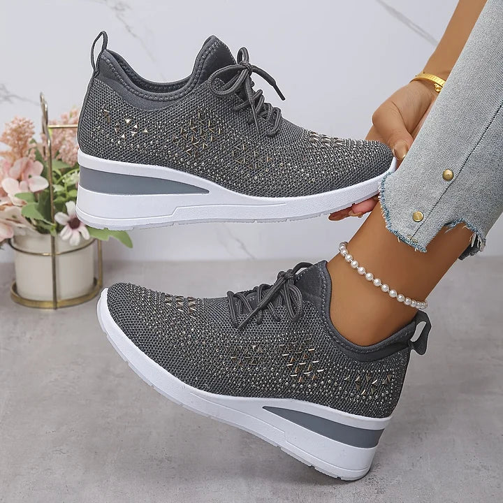 Bonnie™ Orthopädische Sneaker – Schmerzfreier Komfort & Stil bei jedem Schritt