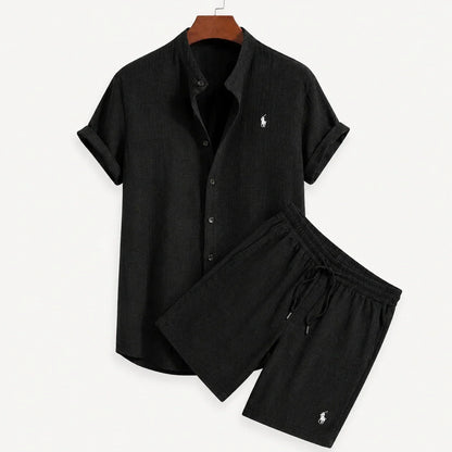 Premium Herren-Leinen-Set